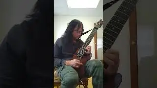 Improvised shred sounds