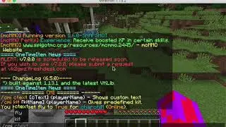 charchiM testing TokenEnchant FlyEnchant with CMI's fly command