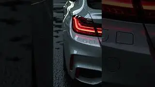 Rear Lights On. Game Off. BMW M4 #aicars #cinematiccars