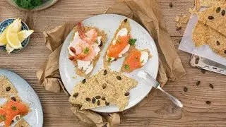 Pain croustillant aux graines de chanvre &ndash; Migusto recette