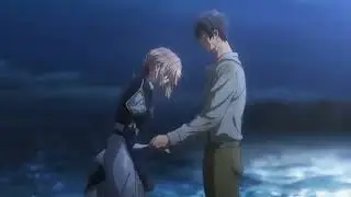 AMV VIOLET EVERGARDEN  Maître Gims (Est ce que tu m'aimes ?)