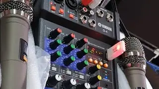 Yamaha G4 Audio Mixer + Wireless Combo / Usb BT Aux PC Interface