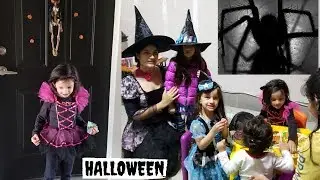 👀Spooky Halloween | Kids Costume Parade | Trick or Treat | Mytwolittlesunshines