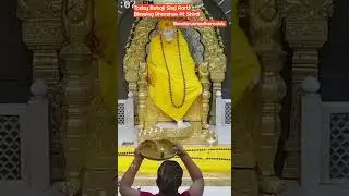 Om Sai Ram 🤲#shirdisaiaarti#saibabablessings #live#music#bhakti#saisandesham#saibaba#saibhajan