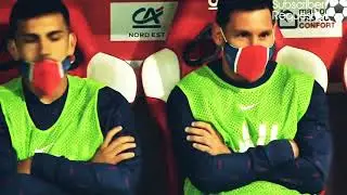 Lionel Messi debut match.