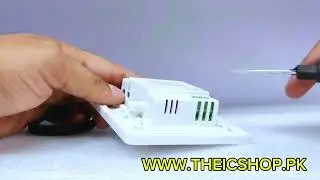 Unboxing Pir Motion Sensor 220V🎉