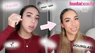 Full face of first impressions!😱Testing VIRAL makeup...💋💄*brutally honest review*