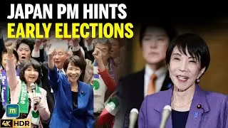 Japan PM Sanae Takaichi Signals Early General Election as February Vote Comes Under Focus