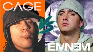 Eminem & Cage talk about their Beef (1999)