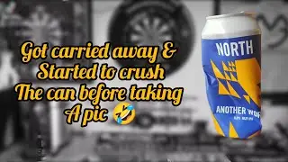 Another world IPA 6% - North brewing co - review No. 1754