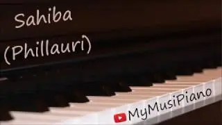Sahiba (Phillauri) on piano