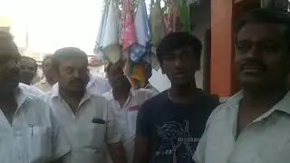 Vellore election vote campaning