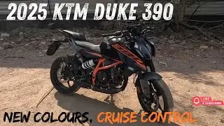 2025 Ktm Duke 390 Cruise Control | Duke 390 Update | New Features, Price, Engine & Colours