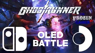 Steam Deck OLED vs Nintendo Switch OLED - Ghostrunner