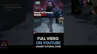 Game of thrones gameplay for Android and iOS #gaming #gameofthrones #androidgames2025