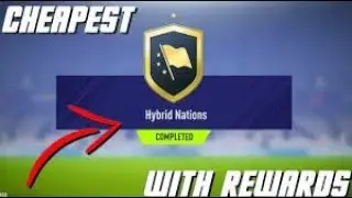 FIFA 18 HYBRID NATIONS SBC CHEAPEST SOLUTION | SQUAD BUILDING CHALLENGE | FIFA 18