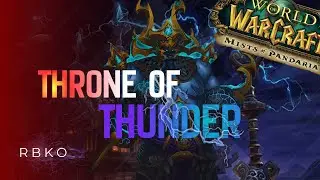 Warlcok POV Throne of Thunder - FMO