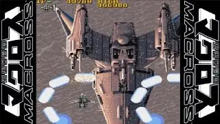 Chou-Jikuu Yousai Macross (ARCADE BANPRESTO) COMPLETE WALKTHROUGH - FULL GAMEPLAY