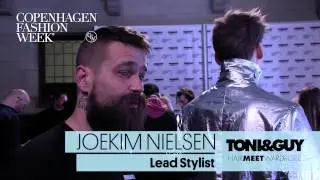 Joekim Nielsen, Lead Stylist, TonyGuy Hair Meet Wardrobe - Backstage Interview AW14sen_Interview.mp4