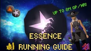 Руководство по бегу Essence | OSRS