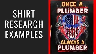 180 Shirt Research Examples Episode 1