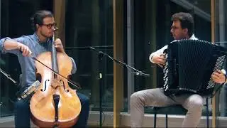 Libertango (A. Piazzolla) - Johannes Ryd&eacute;n & Milan Řeh&aacute;k