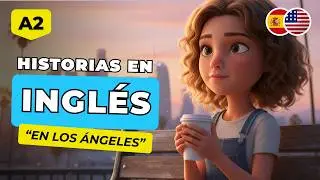 Aprender Inglés con Historias (A2): “UN NUEVO COMIENZO EN LOS ÁNGELES” | Mejora tu Listening 🎧