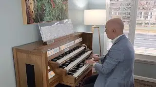 Rick Seaton Performs: Trumpet Tune III in D Major | Johannus LiVE Miami Sampleset