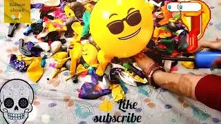 Small balloon face #trending #balloonshow