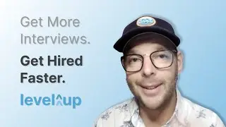 Level^Up Your UX Design Job Search (sign up link in description!)