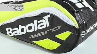 Babolat Aero 12 Racket-Holder. by JF Top Tenis Servis www.fraenkl.cz
