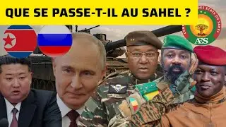Sahel : L’AES Renforce Son Arsenal Militaire avec Russie & Corée du Nord-Alliances Stratégiques 2025
