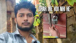 Ghar Me Koi Nahi&hellip; Ammi Bimar 🤧💔 | Emotional Vlog | VlogBaaz