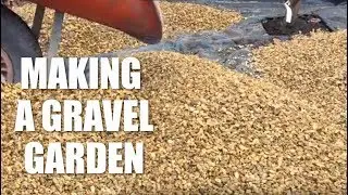 How to make a gravel garden