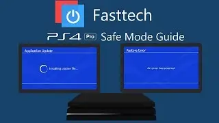 Руководство по безопасному режиму PS4 Pro (устранение ошибок восстановления, обновления, заводских настроек, инициализация PS4)
