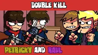 [FNF]Double-Kill_Eduardosworld//Petricky and Raul & Jon,Mark Sing it