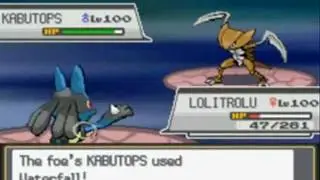 Narrated Pokemon Wifi Battle #17 - Bigelow vs Danscarmory7 [Roulette, Guest Narrated]