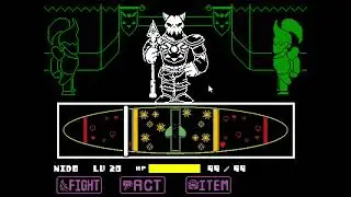 Undertale True Genocide Napstablook Fight