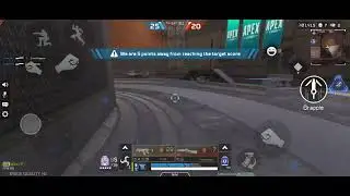 Apex legends mobile infinite bunny hops on phone are just to fast