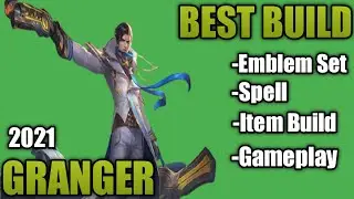 Granger best build 2021/top 1 global granger build/Granger-mobile legend