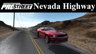 NFS ProStreet Tracks - Nevada Highway
