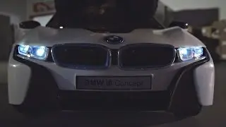 I GOT A BMW i8