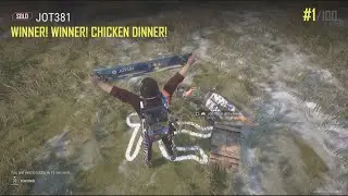 JOT381 PUBG 080126 ERANGEL 9 KILLS 2319th SOLO WIN 1/100 CHICKEN DINNER SOLO