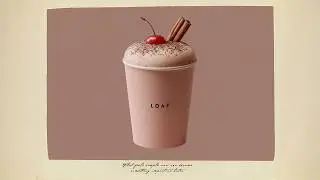 Cherry Earl Grey Milk Tea.