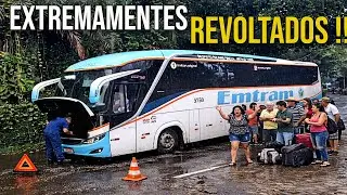 EMTRAM Acidentes e Quebras - Rapido Ribeirão Colisão - Brasileiro as Cegas