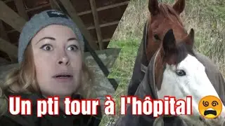 BON BAH JE FINI AUX URGENCES 😅🚑 LES VLOGS DE MANON 🐎