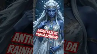 A casa da Rainha Azshara -  Zin Azshari #worldofwarcraft #wowlore #azshara