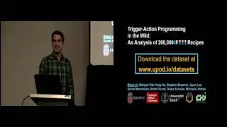 Trigger-Action Programming in the Wild: An Analysis of 200,000 IFTTT Recipes