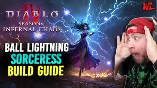 Руководство по сборке персонажа «Шаровая молния» в Diablo 4. Сезон 10!