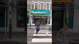 &laquo;Фунт&raquo; в Великобритании имеет другое значение 😭 #ukvsusa #britishvsamerican #poundland #funny #uk